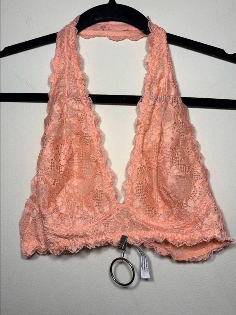 BUNDLE! Free People Galloon Lace Halter Bra